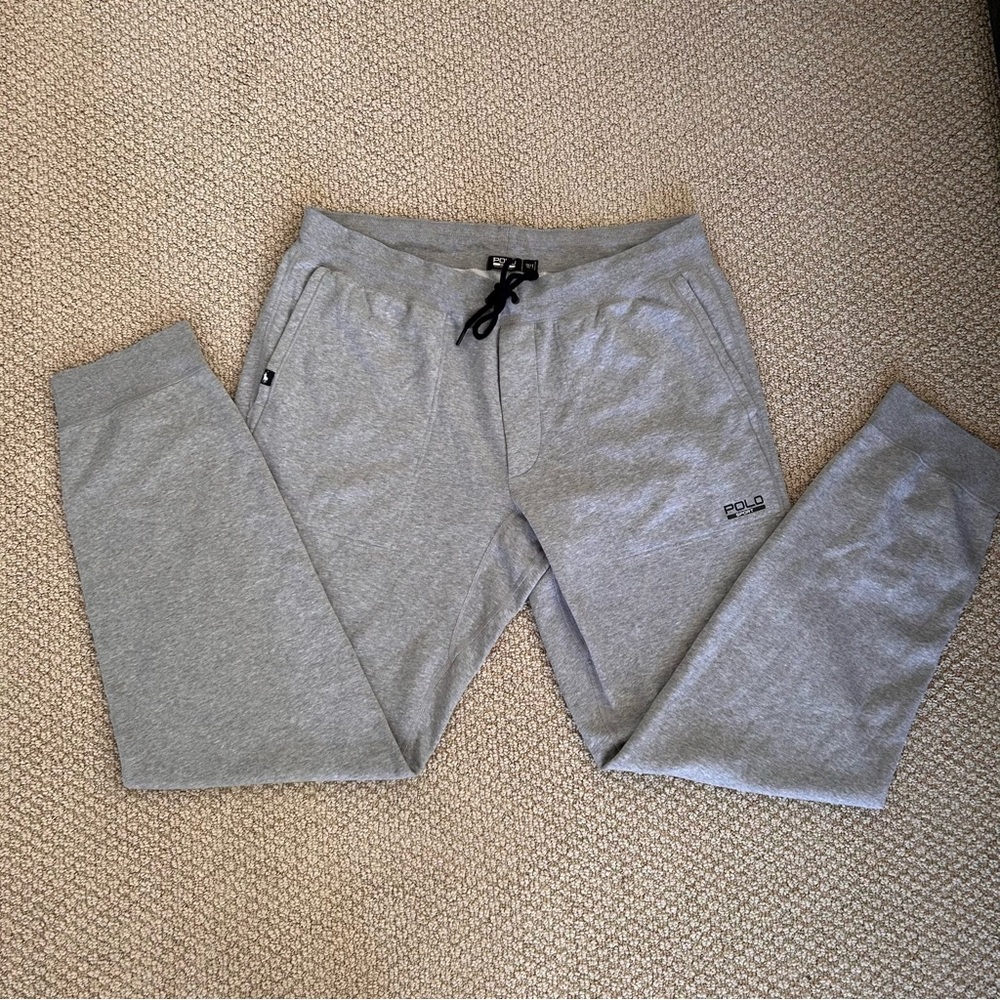 Ralph Lauren Heather Gray Polo Sport Sweatpants 2XLT